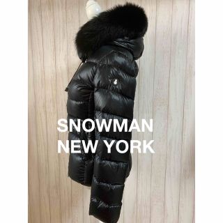 SNOWMAN NEW YORKダウンジャケット FOXファー