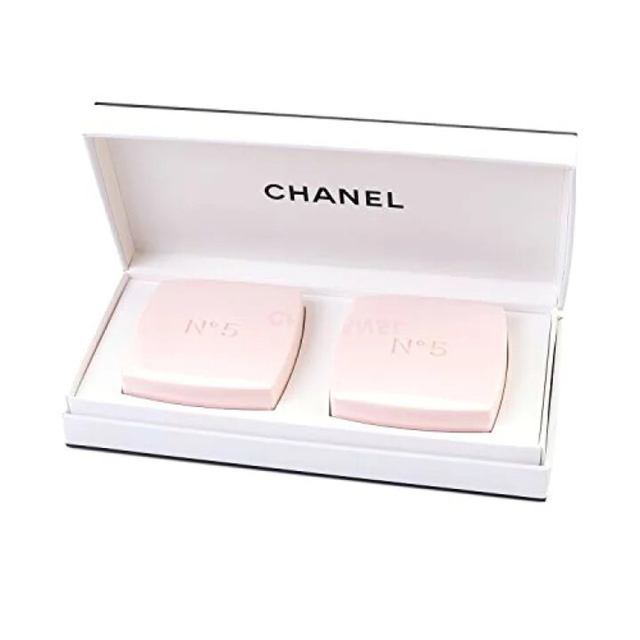 CHANEL(シャネル)のシャネル No5 サヴォン ギフトセット コスメ/美容のボディケア(ボディソープ/石鹸)の商品写真