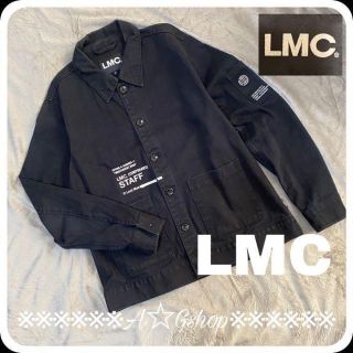 LMC - 韓国大人気 LMC バックプリント コットンデニムジャケット Mの