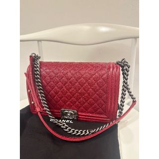 シャネル(CHANEL)のシャネルChanel ボーイバッグ(ショルダーバッグ)