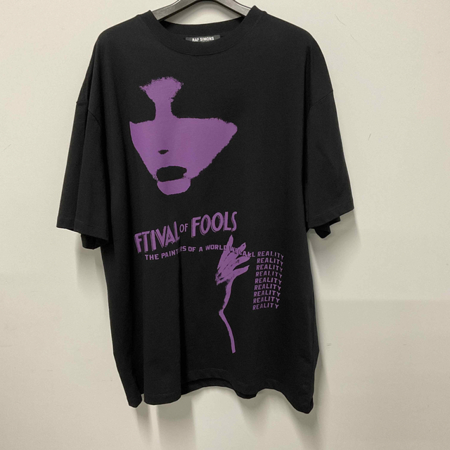 高価値 定価14万 RAF ブラック SIMONS シャツ(メンズ)の通販