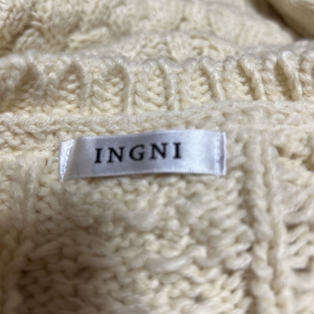 INGNI(イング)のもこもこ､ニットセーター レディースのトップス(ニット/セーター)の商品写真