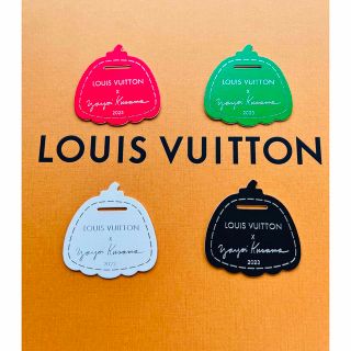 ルイヴィトン(LOUIS VUITTON)のルイヴィトン　草間彌生　コラボ　限定　タグ　４色　セット(その他)