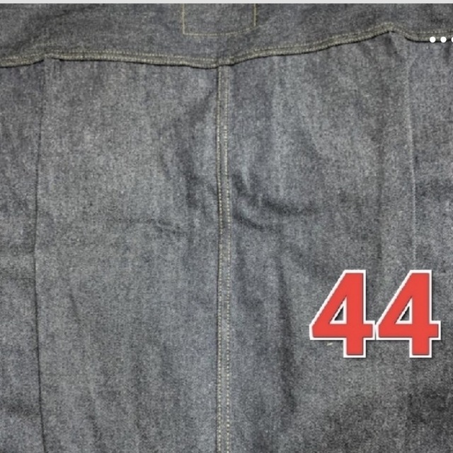 国内正規総代理店アイテム】 Levis - Levi's 507xx Tバック T44 1953