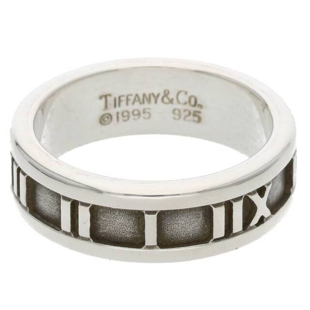 Tiffany & Co. - ティファニー アトラス シルバーリング レディース 12号