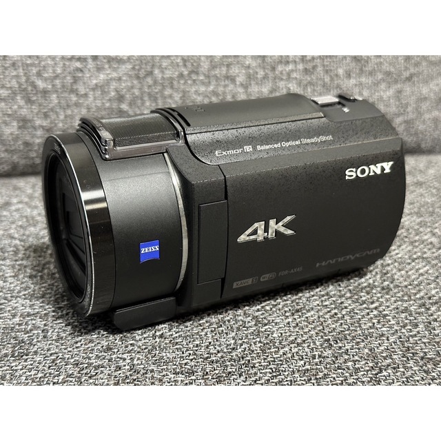 ソニー   4K   ビデオカメラ   Handycam   FDR-AX45   ブロンズブラウン   内蔵メモリー64GB   光学ズーム20倍 - 3