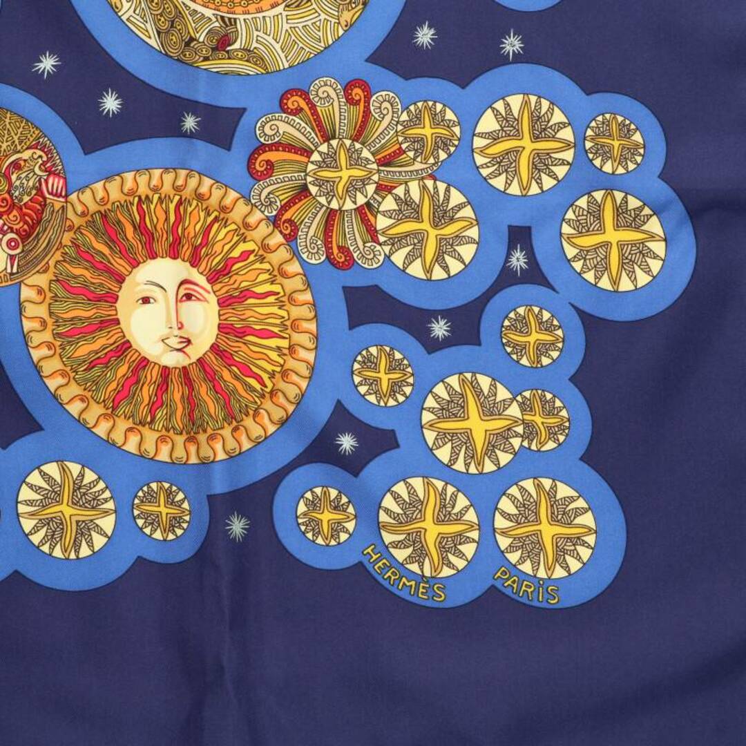 エルメス カレ90 LE ROY SOLEIL 太陽王 シルクスカーフ エルメス カレ90 LE ROY SOLEIL 太陽王 シルクスカーフ