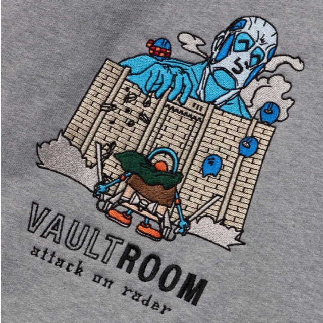 vault room × RADER × SHINGEKI Hoodie XL