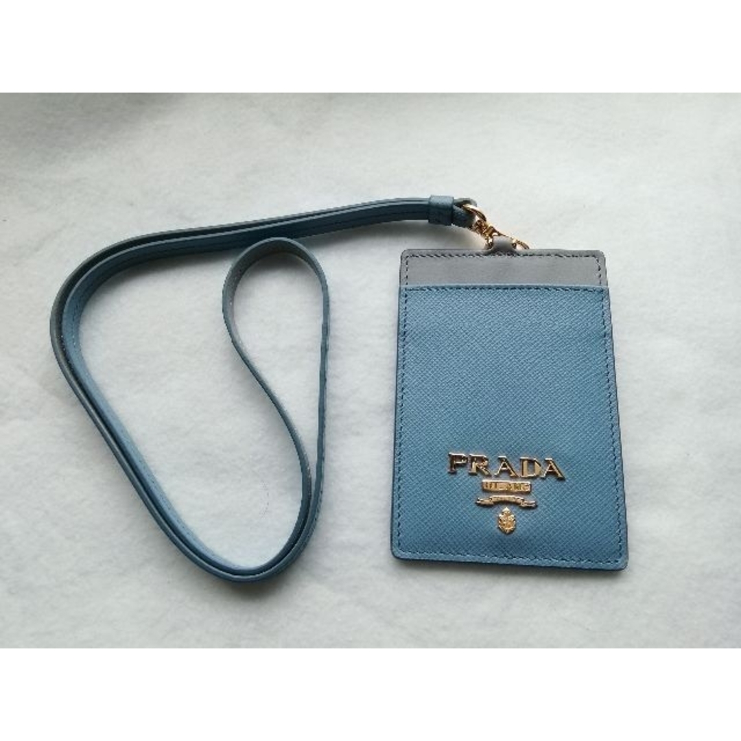 ●新品/正規品● PRADA ロゴ SAFFIANO カード ケース/ホルダー