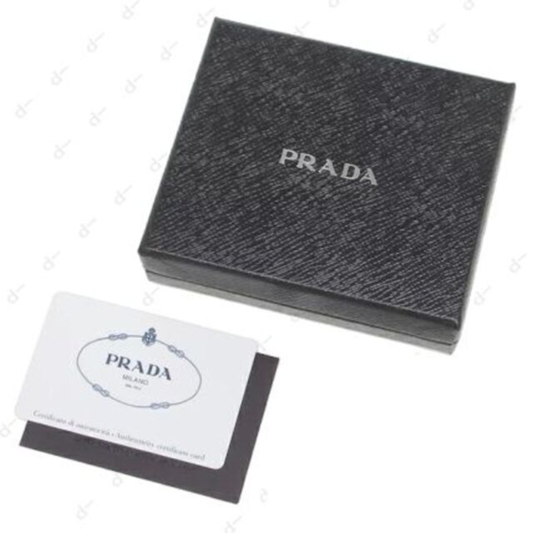 ●新品/正規品● PRADA ロゴ SAFFIANO カード ケース/ホルダー
