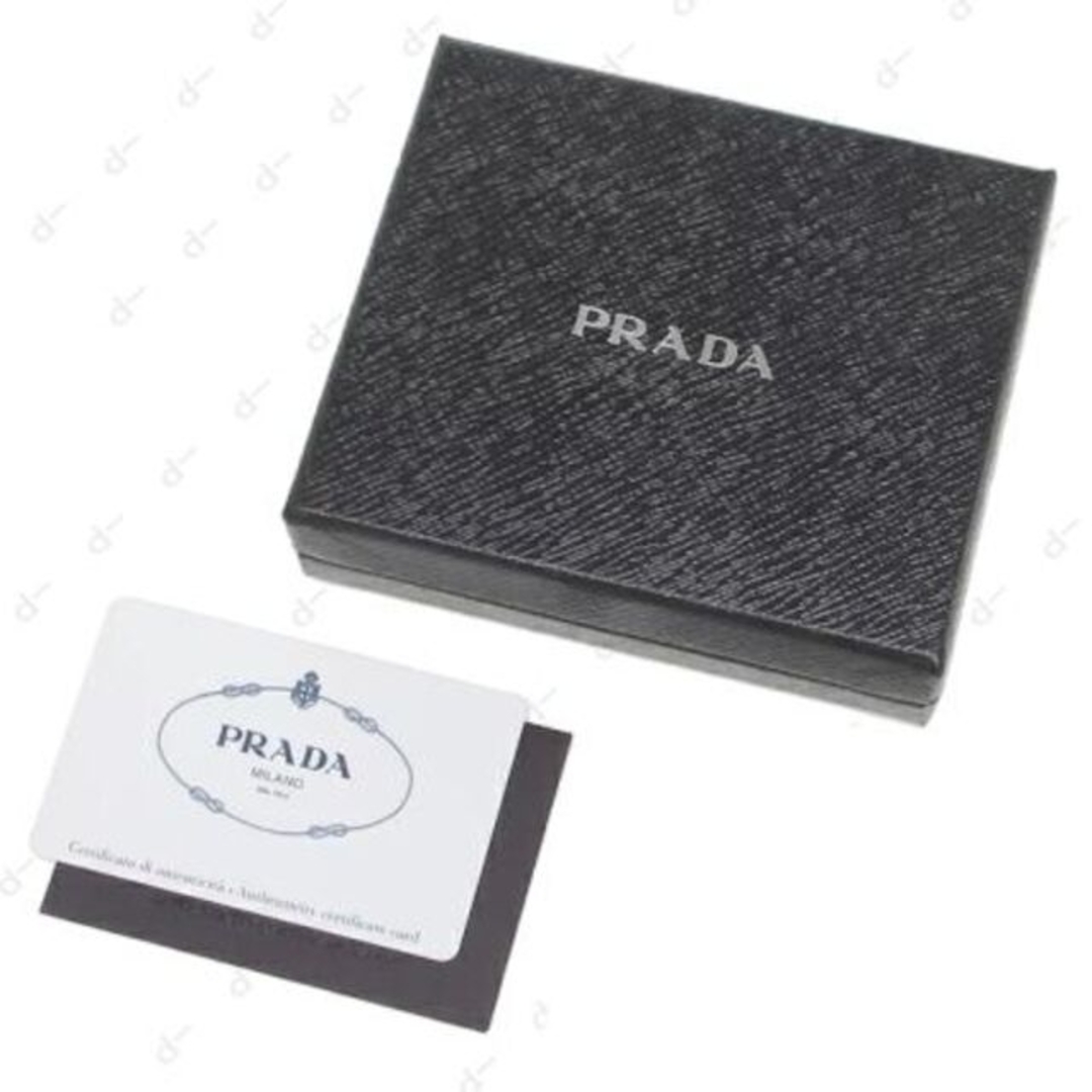 ○新品/正規品○ PRADA ロゴ SAFFIANO カード ケース/ホルダー 無料
