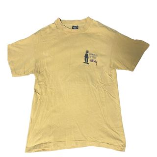 ステューシー(STUSSY)の80's old stussy tシャツ シャドーマン(Tシャツ/カットソー(半袖/袖なし))