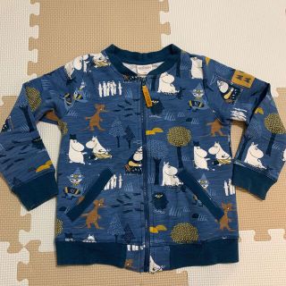 ムーミン(MOOMIN)のムーミン　キッズ服　ブルゾン　アウター　ジャケット(ジャケット/上着)