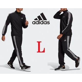 アディダス(adidas)のadidas アディダス ジャージ上下セット トラックスーツ セットアップ L(ジャージ)