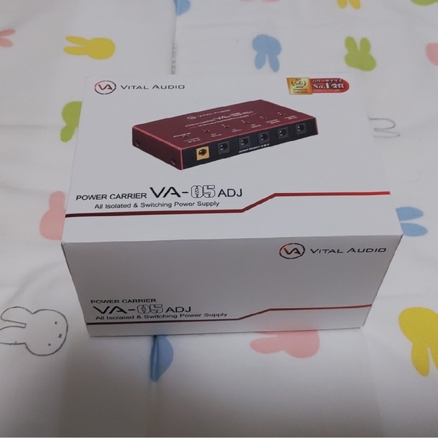 VITAL AUDIO POWER CARRIER VA-05 ADJ 楽器のギター(エフェクター)の商品写真