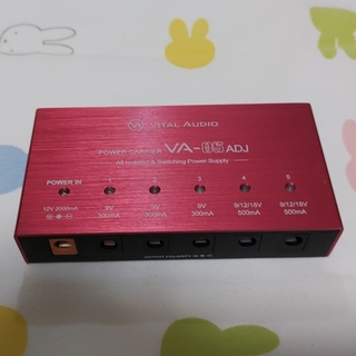 VITAL AUDIO POWER CARRIER VA-05 ADJ(エフェクター)