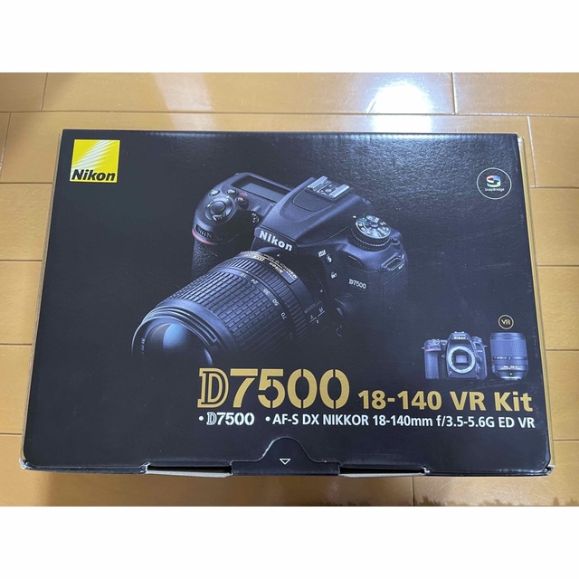 ☆最終値下げ☆ Nikon D7500 18-140 VR レンズキット 価格は安く 49000 ...