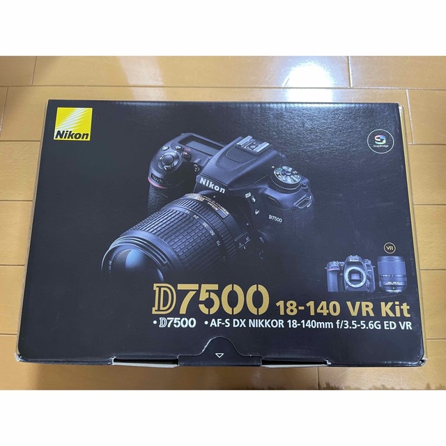 Nikon D7500 18-140 VR Kit 美品 デジタル一眼レフ