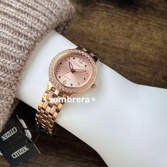 CITIZEN - 【新品】CITIZEN/シチズン/エコドライブ/ローズゴールド ...