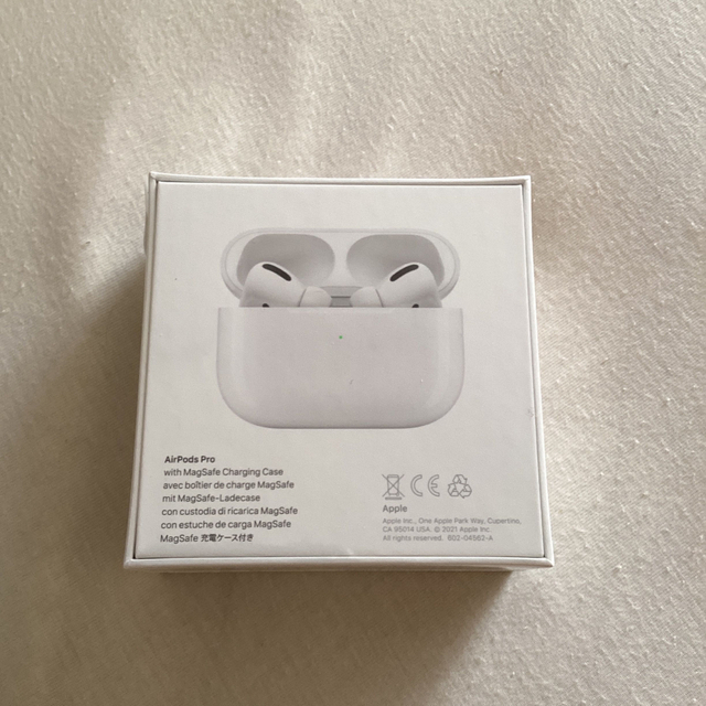 AirPods Pro MLWK3J/A 本体 新品未開封 保証未開始