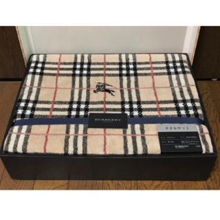 バーバリー(BURBERRY)のBURBERRY タオルケット(タオルケット)