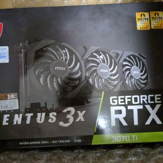MSI GeForce RTX 3070 Ti VENTUS 8G OC(PC周辺機器)