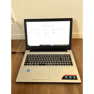 レノボ(Lenovo)のOffice+Lenovo ideapad 300-15IBR ノートPC(ノートPC)