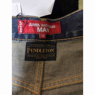 JUNYA WATANABE MAN - 新品 junya watanabe man×Levis× pendleton Mの