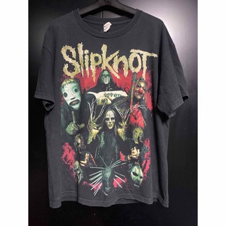 00'S 当時物　Slipknot Tシャツ　ヴィンテージ　Lサイズ