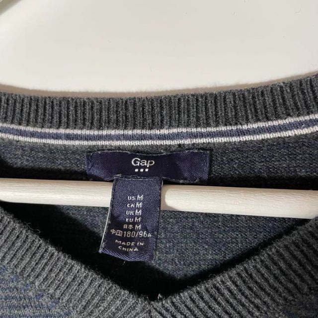 GAP(ギャップ)の【アメリカ古着】アメリカ直輸入USAニットセーター超美品❗️高品質❗️ギャップM メンズのトップス(ニット/セーター)の商品写真