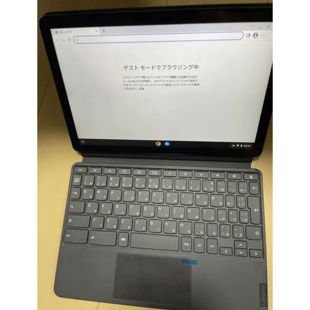 Lenovo(レノボ)のIdeaPad Duet Chromebook Lenovo 128GB スマホ/家電/カメラのPC/タブレット(タブレット)の商品写真