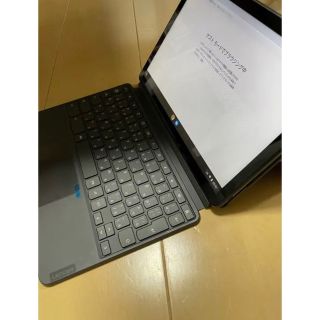 レノボ(Lenovo)のIdeaPad Duet Chromebook Lenovo 128GB(タブレット)