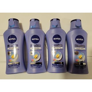 ニベア(ニベア)のニベア　プレミアムボディミルク　ホワイトニング　190g×4　NIVEA(ボディローション/ミルク)