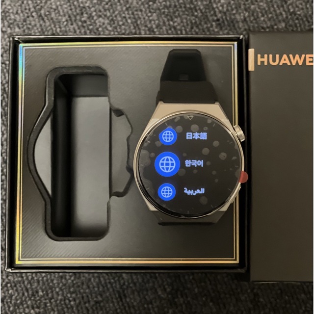 HUAWEI WATCH GT3 Pro46mmアクティブモデル(グローバル版)