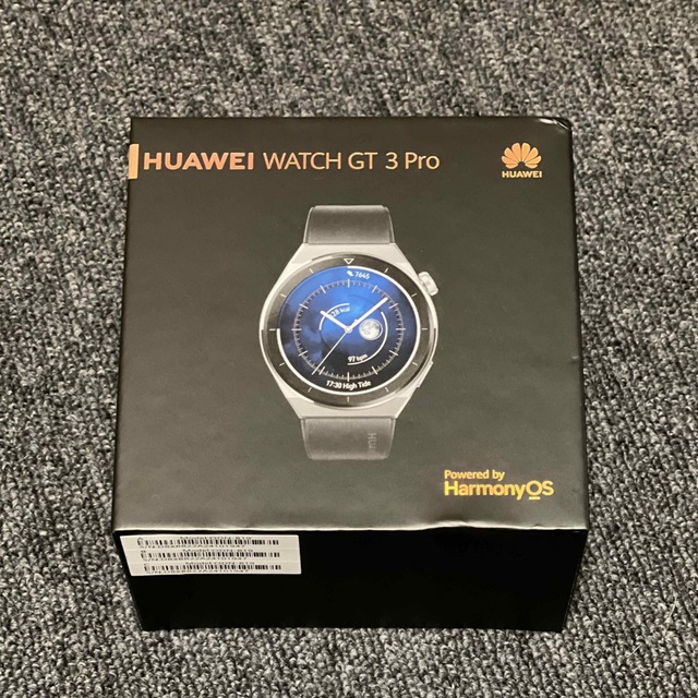 HUAWEI WATCH GT3 Pro46mmアクティブモデル(グローバル版)