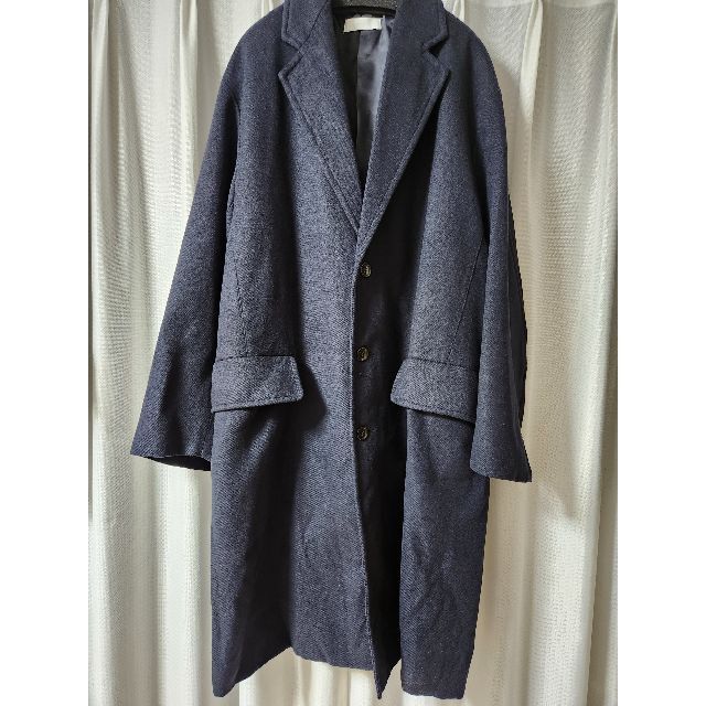 WYM LIDNM PE MELTON WIDE CHESTER COAT | フリマアプリ ラクマ