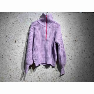 アマイル(AMAIL)のセール　22AW AMAIL Bon sandwich knit(ニット/セーター)