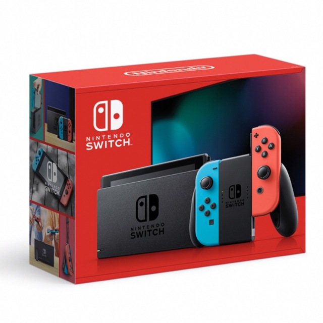 Nintendo Switch Joy-Con(L) ネオンブルー/(R) ネオ家庭用ゲーム機本体