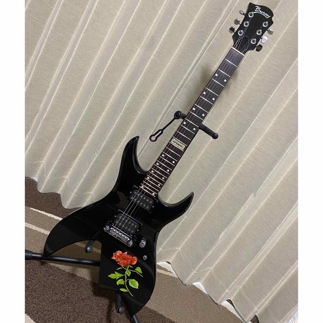 Fernandes(フェルナンデス)のBurny BG-125X YOSHIKIモデル 楽器のギター(エレキギター)の商品写真