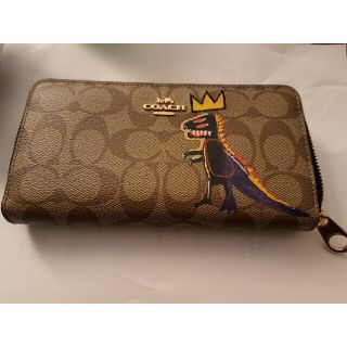 コーチ(COACH)のCOACH バスキアコラボレキシー ロングジップウォレット(財布)