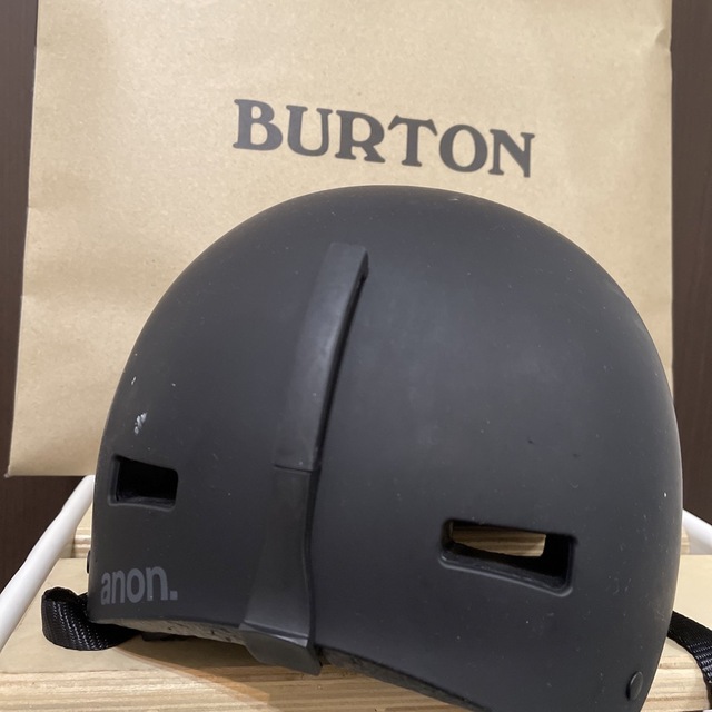 BURTON(バートン)のBURTON anon # ヘルメット スポーツ/アウトドアのスノーボード(ウエア/装備)の商品写真