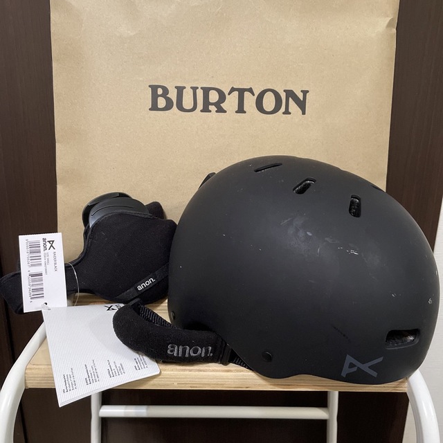 BURTON(バートン)のBURTON anon # ヘルメット スポーツ/アウトドアのスノーボード(ウエア/装備)の商品写真