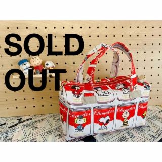 SOLD OUT!ミニボストンバッグ　ハンドメイド(ボストンバッグ)