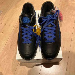 ナイキ(NIKE)のOff-White × Nike Air Jordan 2  Low  28.5(スニーカー)