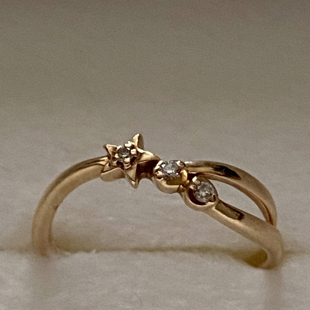 ベンチ 収納付 スタージュエリー ピンキーリング STAR JEWELRY 指輪