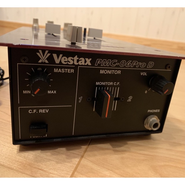 Vestax PMC-06ProD Samurai 楽器のDJ機器(DJミキサー)の商品写真