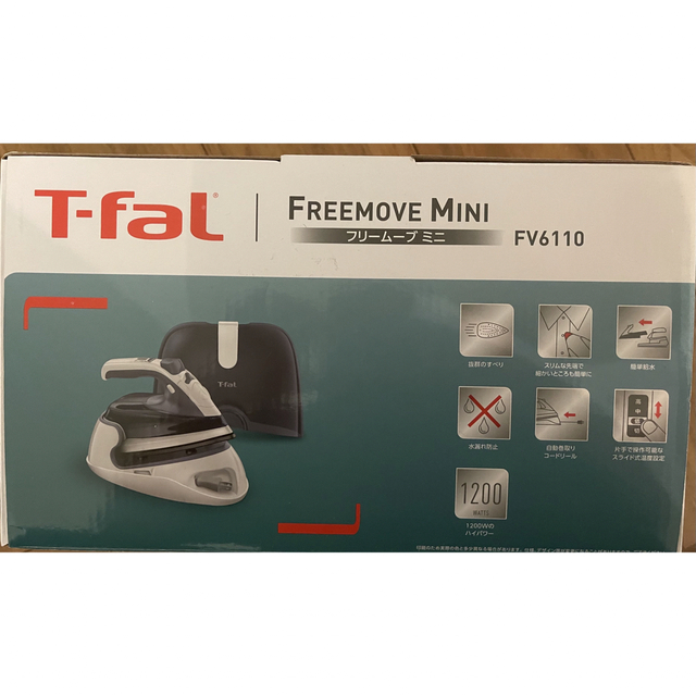 T-fal(ティファール)のT-FAL未使用 ティファール フリームーブミニ FV6110J0 T-FAL  スマホ/家電/カメラの生活家電(アイロン)の商品写真