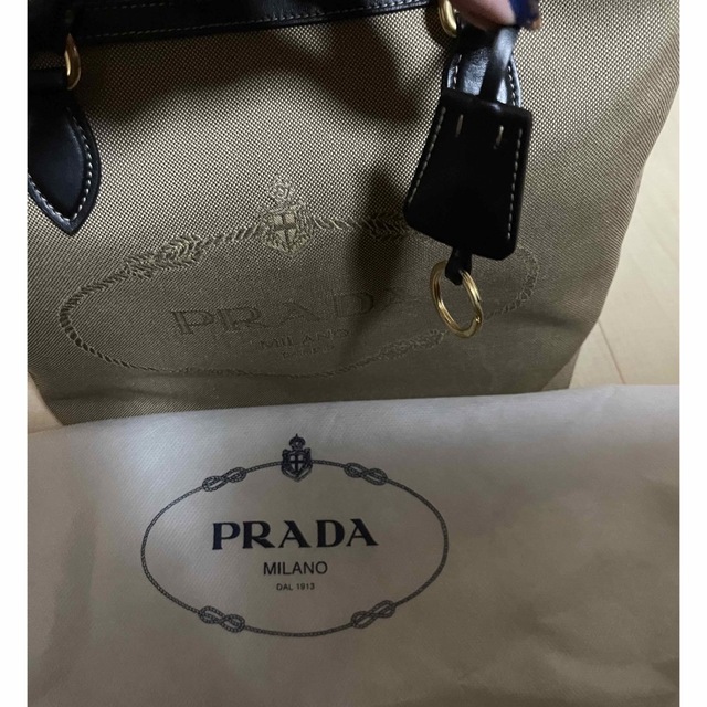 PRADA(プラダ)の【新品】PRADA バック レディースのバッグ(ハンドバッグ)の商品写真