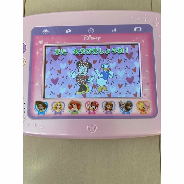 Disney(ディズニー)のディズニー　タブレット⭐︎プリンセス⭐︎ キッズ/ベビー/マタニティのおもちゃ(知育玩具)の商品写真