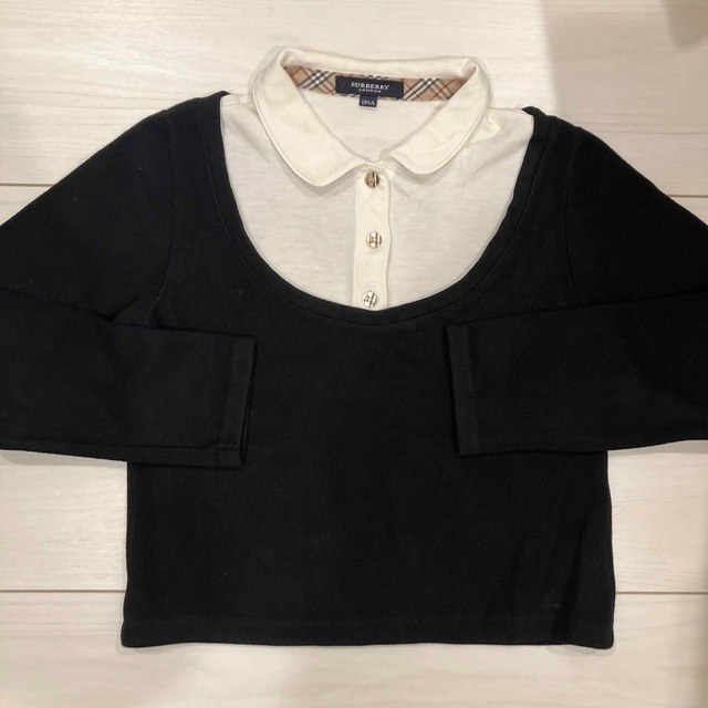 BURBERRY(バーバリー)のBurberry  130 キッズ/ベビー/マタニティのキッズ服女の子用(90cm~)(ニット)の商品写真